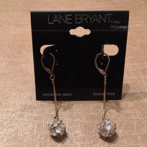 Lane Bryant elegant earrings ! (Costume Jewelry)
